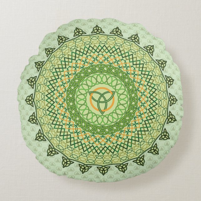 Coussin Celtic St. Patty's Day (Devant)