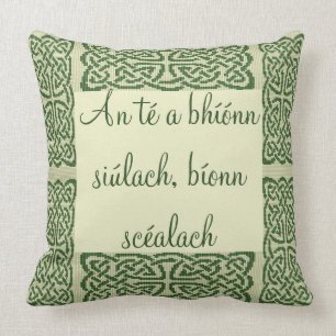 Coussin Celui Qui Voyage....