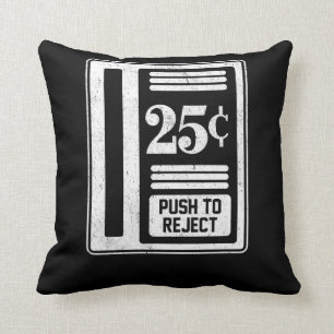 Coussin Cent 25 à jetons de rétro de Gamer arcade