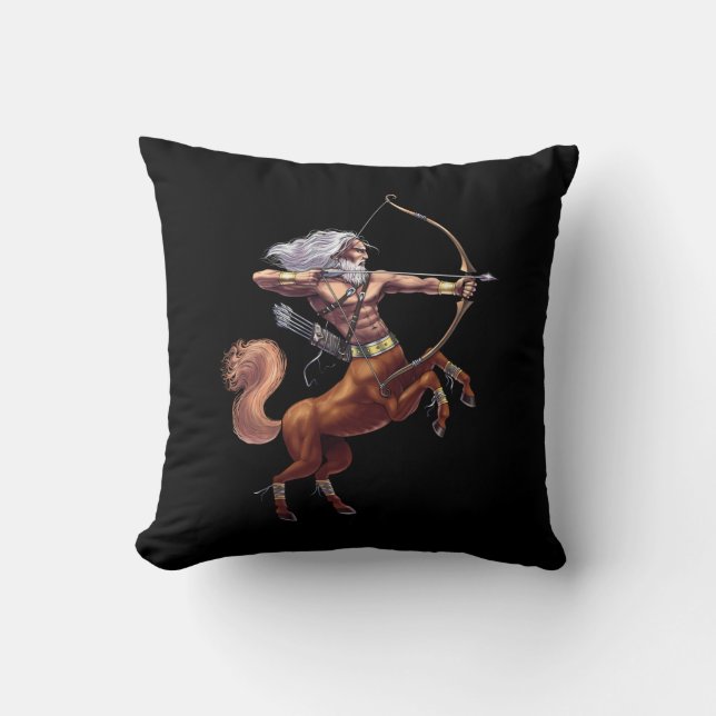Coussin Centaure de mythologie grecque (Recto)