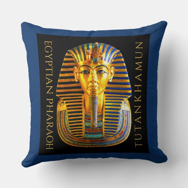 Coussin Centenaire de découverte TUTANKHAMUN (Verso)