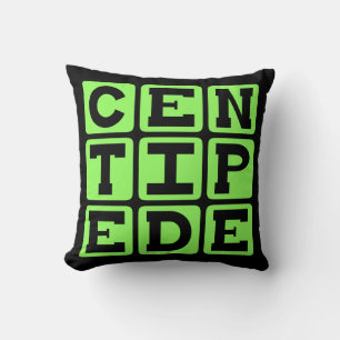 Coussin Centipede, Insecte Avec De Nombreuses Jambes