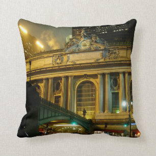 Coussin central grand du coussin NY de souvenir de