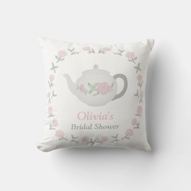 Coussin Centre de table pour Baby Shower sur le thème de l (Recto)