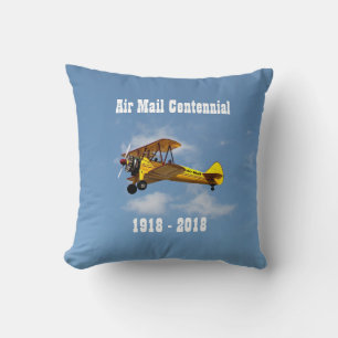 Coussin Centre historique du service de courrier aérien