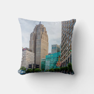 Coussin Centre-ville de Detroit