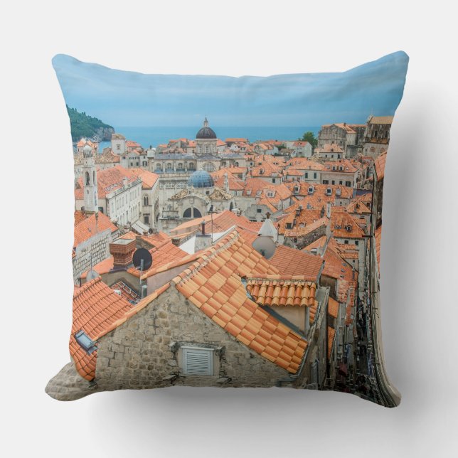 Coussin Centre-ville de Dubrovnik (Recto)