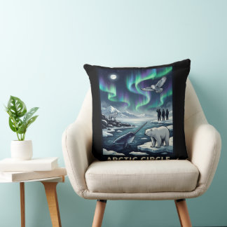 Coussin Cercle Arctique