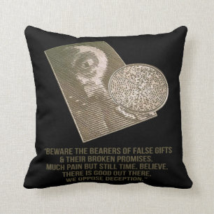 Coussin Cercle artistique de culture