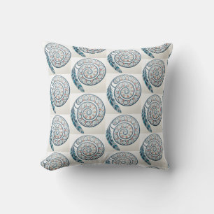 Coussin Cercle avec plume