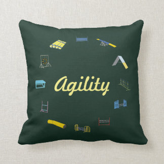 Coussin Cercle d'agilité