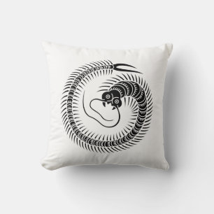 Coussin Cercle de mille-pattes