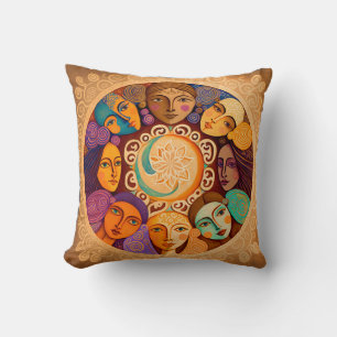 Coussin Cercle des femmes