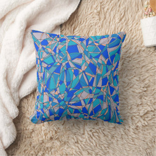 Coussin Cercles Abstraits