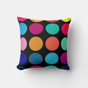 Coussin Cercles colorés