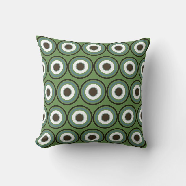 Coussin Cercles de mods 2 (Recto)