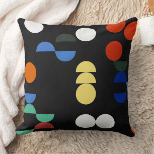 Coussin Cercles et demi-cercles Sophie Taeuber-Arp