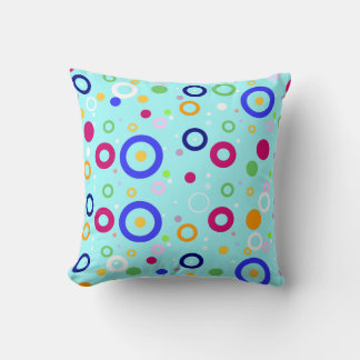 Coussin Cercles funky