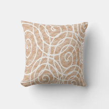 Cercles pêche pâle