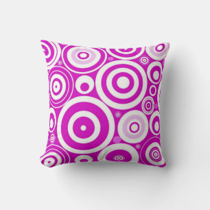 Coussin Cercles rétro