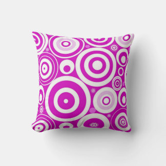 Coussin Cercles rétro