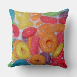 Coussin Céréales de fruits