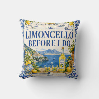 Coussin Cérémonie italienne de demoiselle d'honneur sur le
