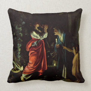 Coussin Ceres et Stellio (l'huile sur le cuivre)