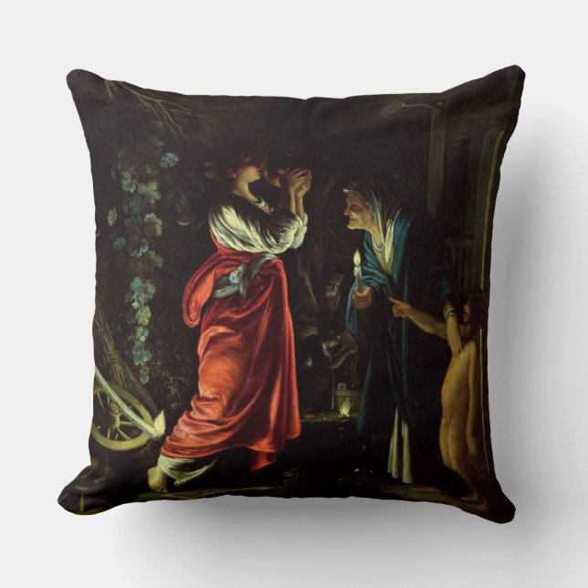 Coussin Ceres et Stellio (l'huile sur le cuivre) (Recto)