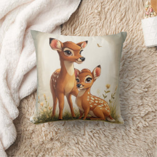 Coussin cerf