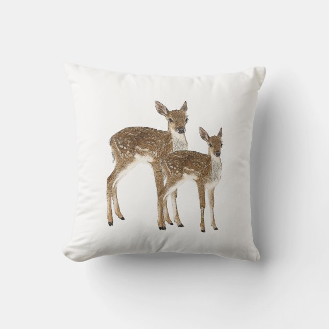 Coussin Cerf (Recto)
