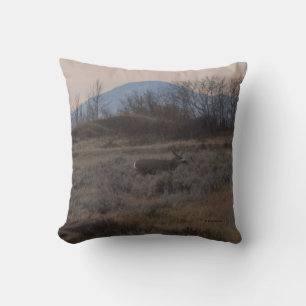 Coussin Cerf mulet D12 Sweet Grass Hills