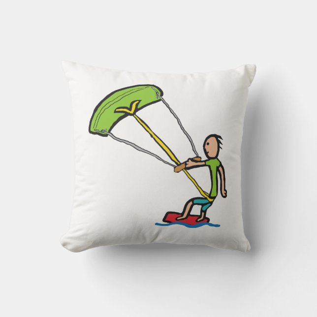 Coussin Cerf-volant (Recto)
