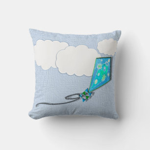 Coussin Cerf-volant en vol