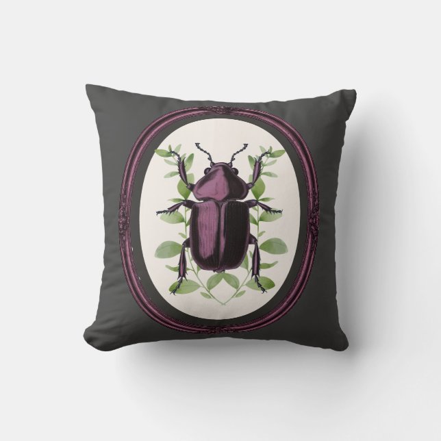 Coussin Cerf-volant encadré (Recto)