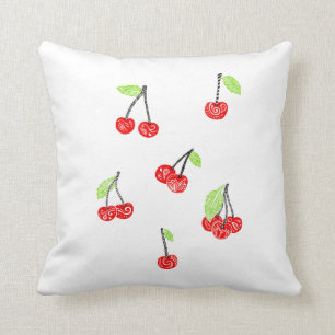 Coussin ceries Pillow cherries