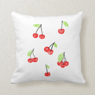 Coussin ceries Pillow cherries