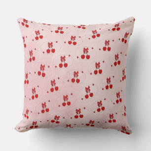 Coussin Cerise