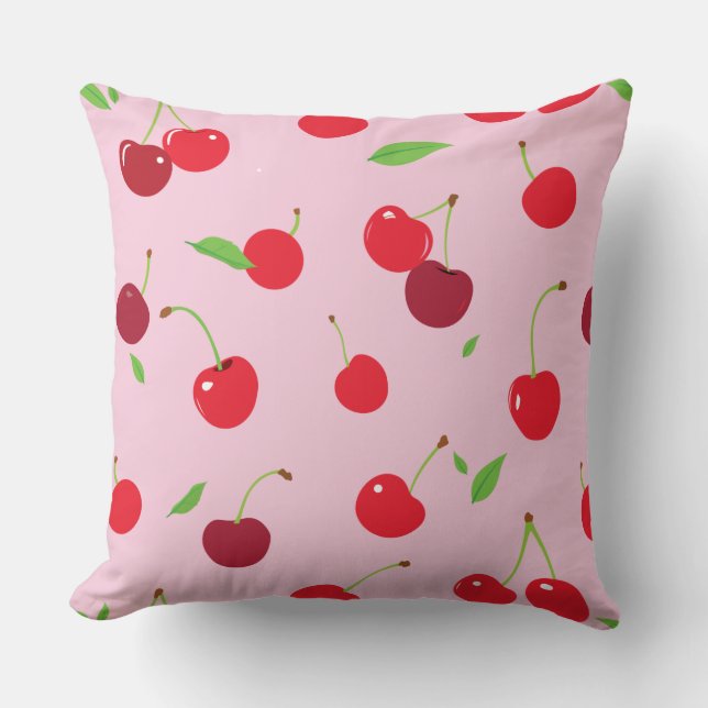 Coussin Cerise 3 (Recto)