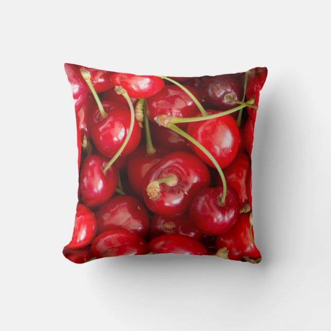 Coussin Cerise douce (Recto)