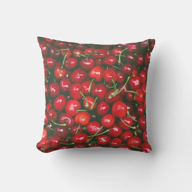 Coussin cerises (Recto)