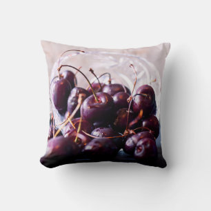 Coussin Cerises