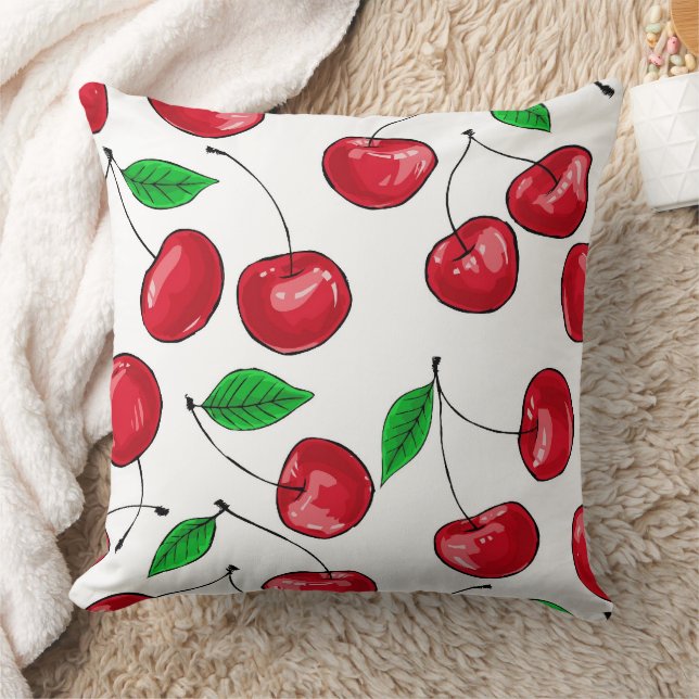 Coussin Cerises (Couverture)