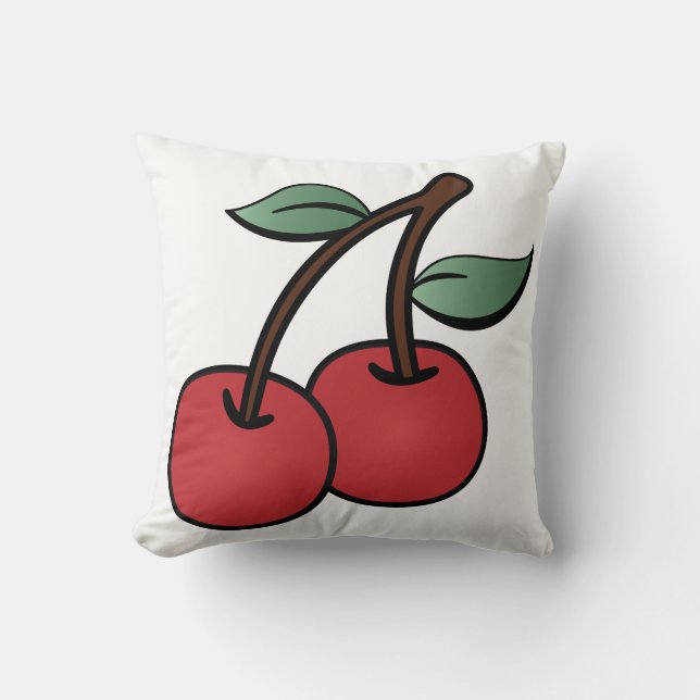 Coussin Cerises (Recto)