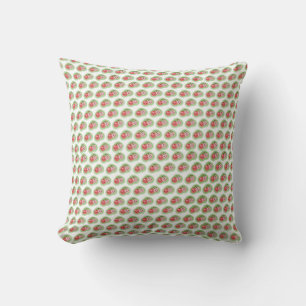 Coussin Cerises mignonnes roses