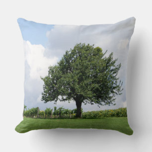 Coussin Cerisier en été
