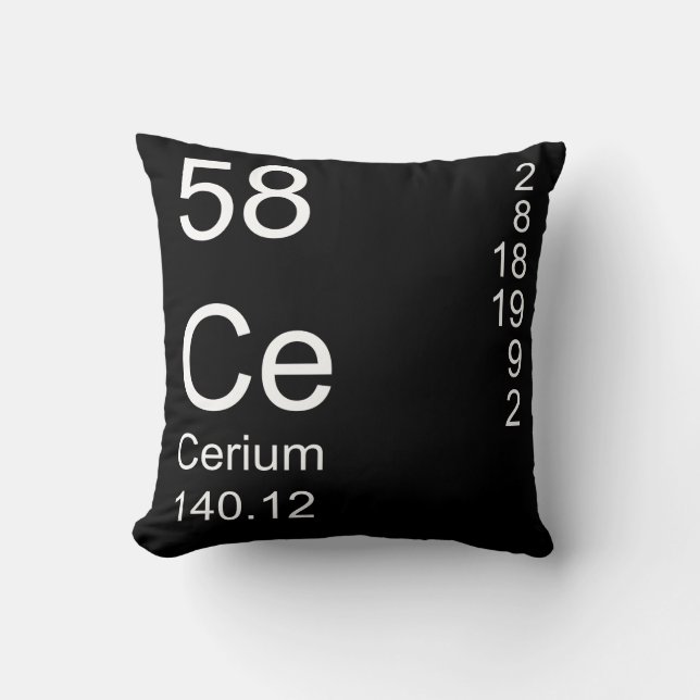 Coussin Cerium (Recto)