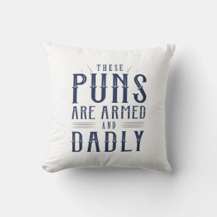 Coussin Ces Armes Sont Armées Et Mortelles