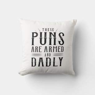 Coussin Ces Armes Sont Armées Et Mortelles
