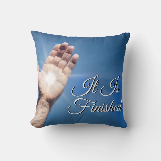 Coussin C'est accompli (Recto)